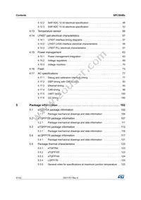 SPC584B70E7NG00X Datasheet Page 4