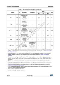 SPC584B70E7NG00X Datasheet Page 16