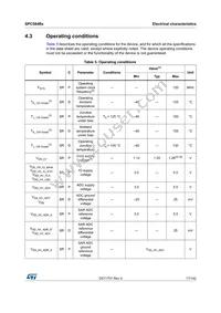 SPC584B70E7NG00X Datasheet Page 17