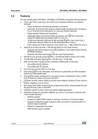 SPC58EG80E5FEC0X Datasheet Page 12