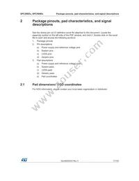 SPC58NE84E7QMHAY Datasheet Page 17