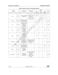 SPC58NE84E7QMHAY Datasheet Page 20