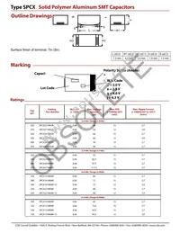 SPCX471M02R Datasheet Page 2