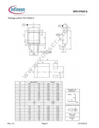 SPD07N20GBTMA1 Datasheet Page 9