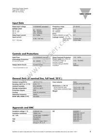 SPD121201P Datasheet Page 2
