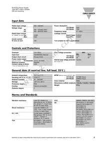 SPD121203 Datasheet Page 2