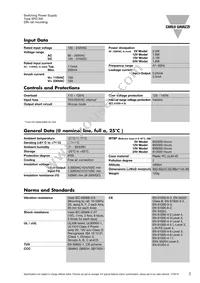 SPD24051 Datasheet Page 2