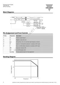 SPD24051 Datasheet Page 3