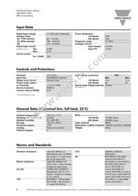 SPD241201B Datasheet Page 2