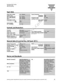 SPD243001 Datasheet Page 2