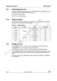 SPDC12L00010 Datasheet Page 20