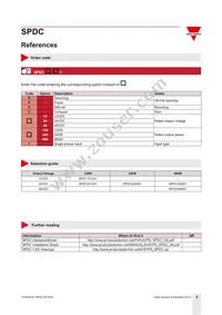 SPDC244801 Datasheet Page 2