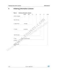 SPDC400FC12M0.35 Datasheet Page 8