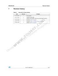 SPDC400FC12M0.35 Datasheet Page 9