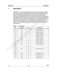 SPDCPOE12 Datasheet Page 2