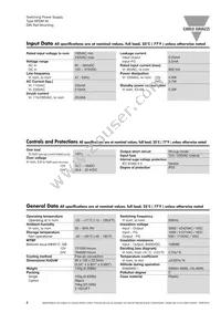 SPDM12301B Datasheet Page 2