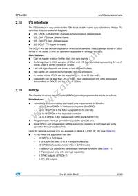 SPEAR300-2 Datasheet Page 21