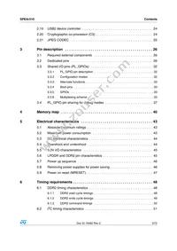 SPEAR310-2 Datasheet Page 3