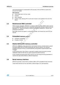 SPEAR310-2 Datasheet Page 15