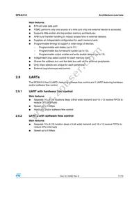 SPEAR310-2 Datasheet Page 17