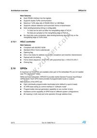 SPEAR310-2 Datasheet Page 20