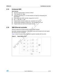 SPEAR310-2 Datasheet Page 21