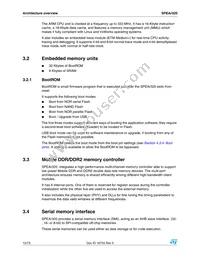 SPEAR320-2 Datasheet Page 12