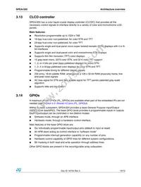 SPEAR320-2 Datasheet Page 19