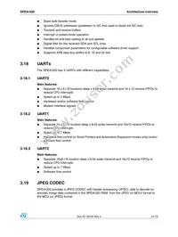 SPEAR320-2 Datasheet Page 21
