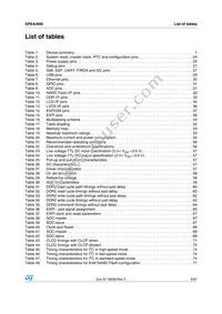 SPEAR600-2 Datasheet Page 5