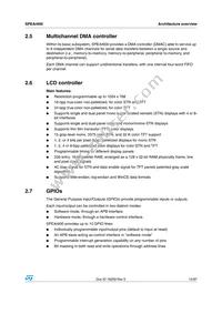 SPEAR600-2 Datasheet Page 15