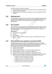 SPEAR600-2 Datasheet Page 22