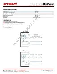 SPFE380D25R Datasheet Page 2