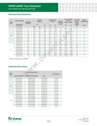 SPFI030.T Datasheet Page 4