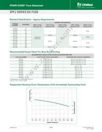 SPFJ450.X Datasheet Page 3