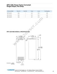 SPH-1200-48G Datasheet Page 2