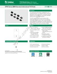 SPHV12-01KTG Datasheet Cover