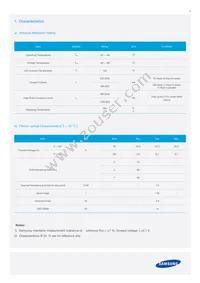 SPHWH1L5N407XET3A1 Datasheet Page 3