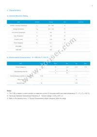 SPHWHAHDNF27YZR3D1 Datasheet Page 3