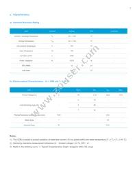 SPHWHAHDNK27YZW3D2 Datasheet Page 3