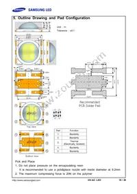 SPHWHTHAD605S0T0WZ Datasheet Page 10