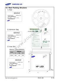 SPHWHTHAD605S0T0WZ Datasheet Page 16