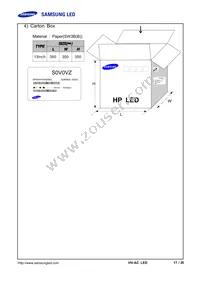 SPHWHTHAD605S0T0WZ Datasheet Page 17