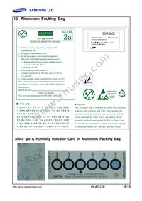 SPHWHTHAD605S0T0WZ Datasheet Page 18