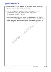 SPHWHTHAD605S0T0WZ Datasheet Page 20