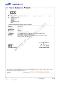 SPHWHTHAD605S0T0WZ Datasheet Page 21