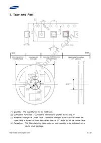 SPHWHTL3D303E6RTM2 Datasheet Page 16