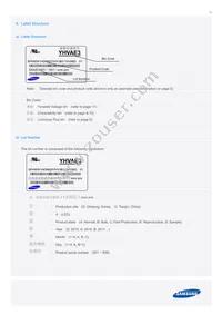 SPHWW1HDN827YHW3B3 Datasheet Page 15