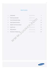 SPHWW1HDNA27YHW21G Datasheet Page 2