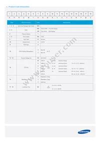 SPHWW1HDNA27YHW3B3 Datasheet Page 5